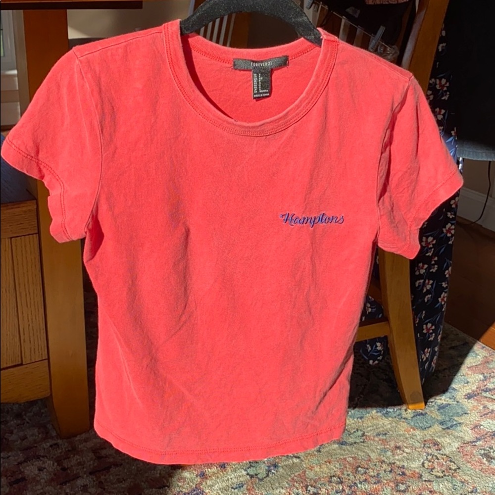 Limited Edition Souvenir Hamptons T-shirt